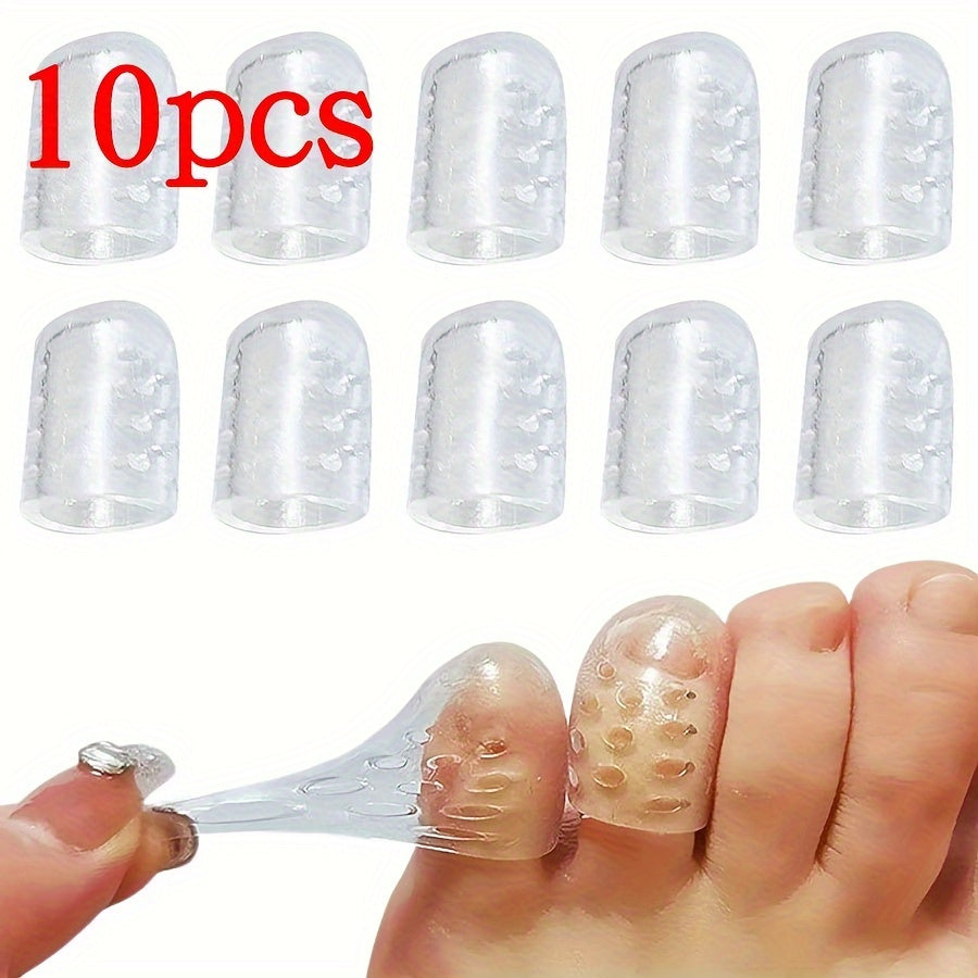 Unisex Breathable Anti-Friction Toe Caps Blister Protectors Foot Care