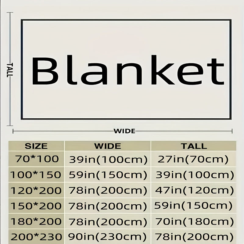 Taffeta Meadow Jacquard Blanket with Three Leaf Design Multipurpose Throw Quilt