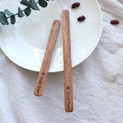 Acacia Wood Stirring Stick Reusable Eco-Friendly Coffee Tea Milk Ice Cream