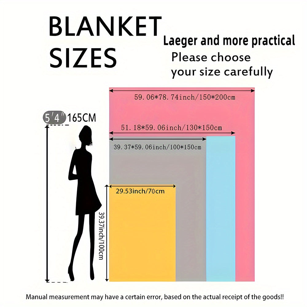 Personalized Sports Theme Cozy Polyester Flannel Blanket with Custom Name for All Seasons