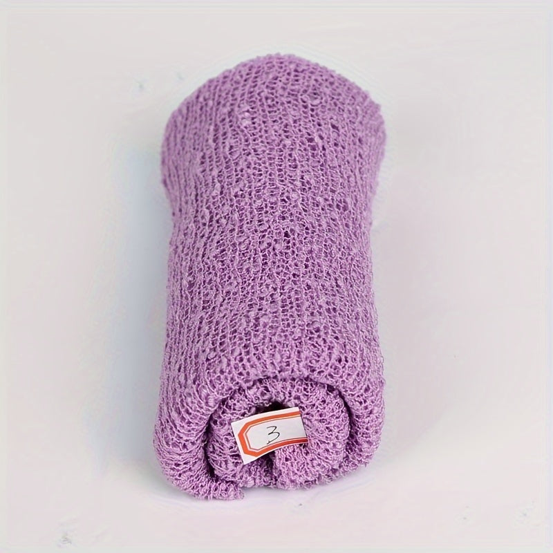 Baby Photography Prop Elastic Gauze Wrap for Newborn Milestone Photos