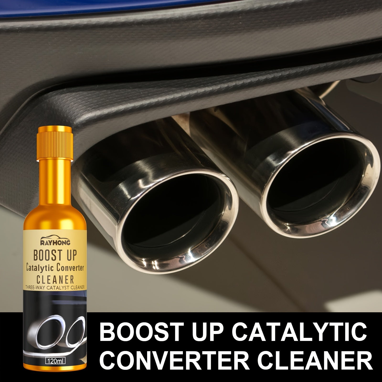 Car Catalytic Converter Cleaner Liquid for Engine and Emissions Removals
