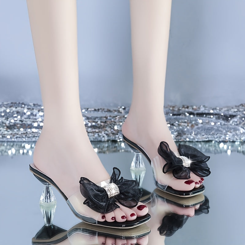 Women's Ankle Strap Open Toe High Heel Sandals for Summer Party Formal Wear