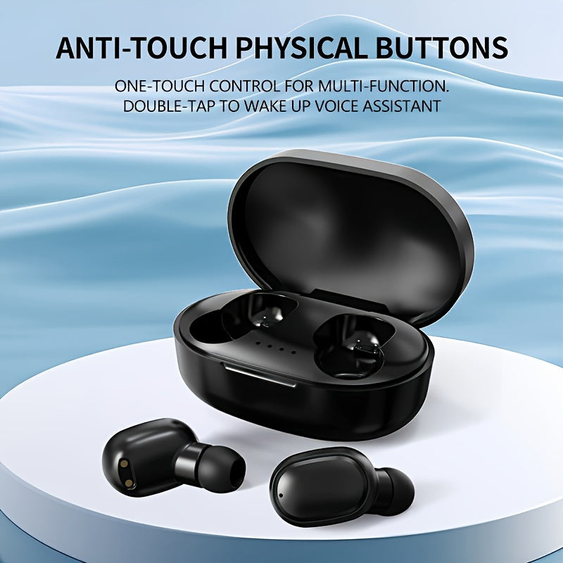 Wireless Earbuds Sport In-Ear Headphones with Rechargeable Battery for Exercise and Sports