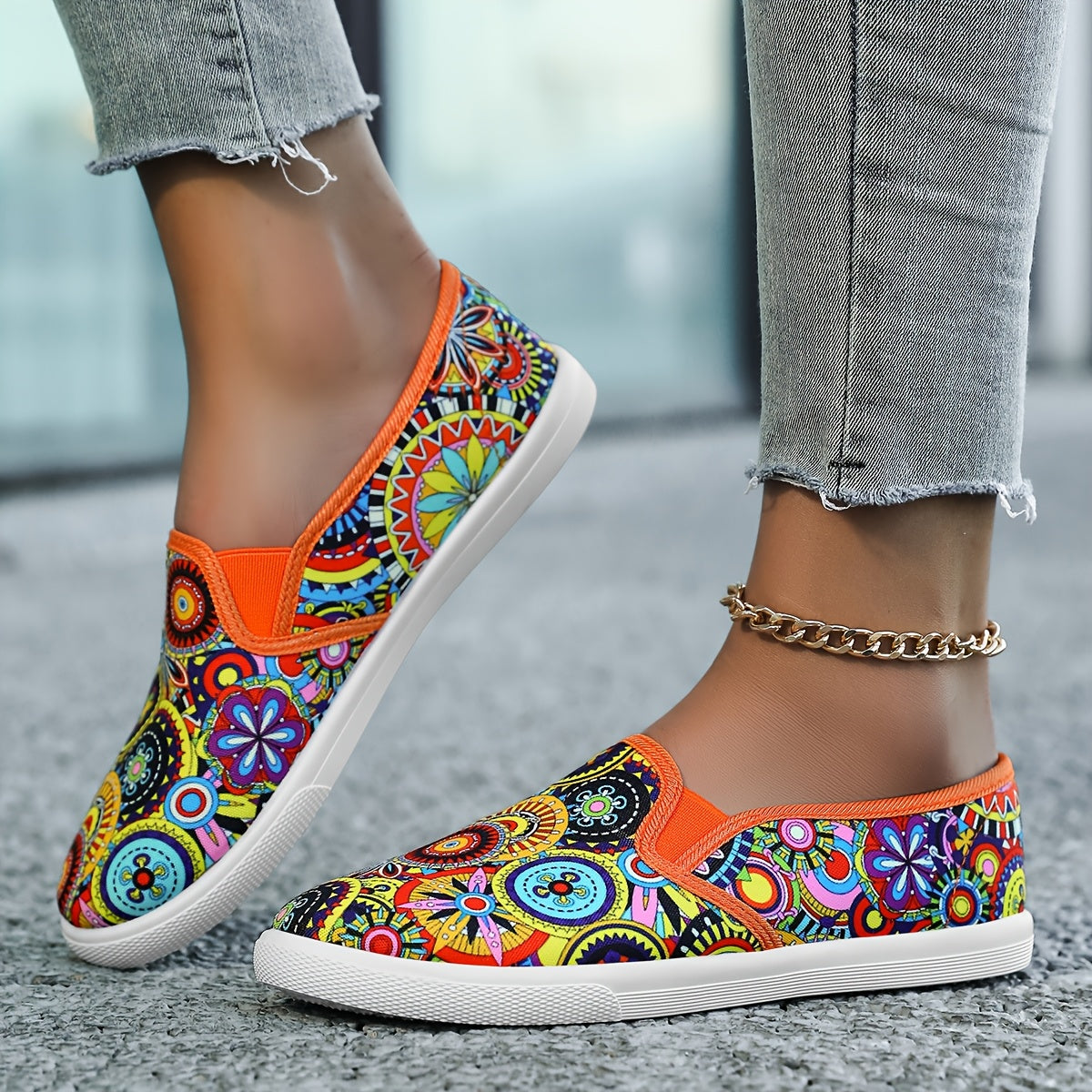 Женские мокасины-слипоны дышащие легкие повседневные обувь белые балетки