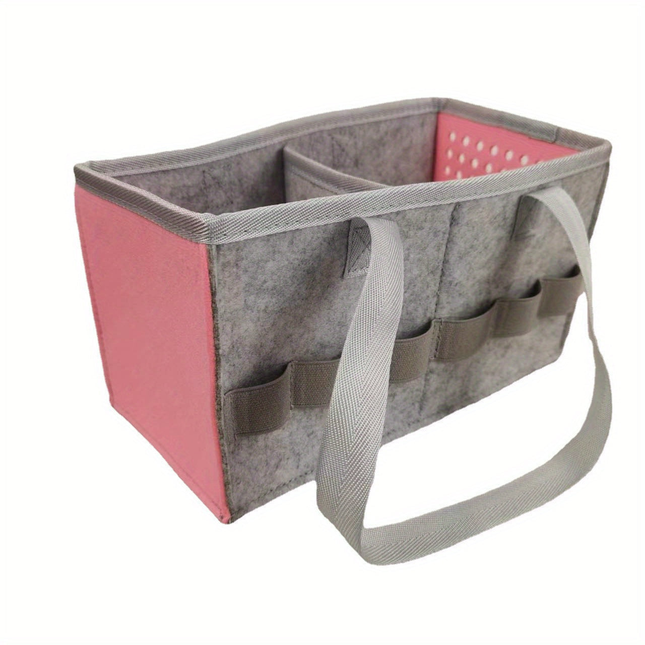 Pre-School Toy Storage Organizer for Statuettes and Music Player with Accessory Bags