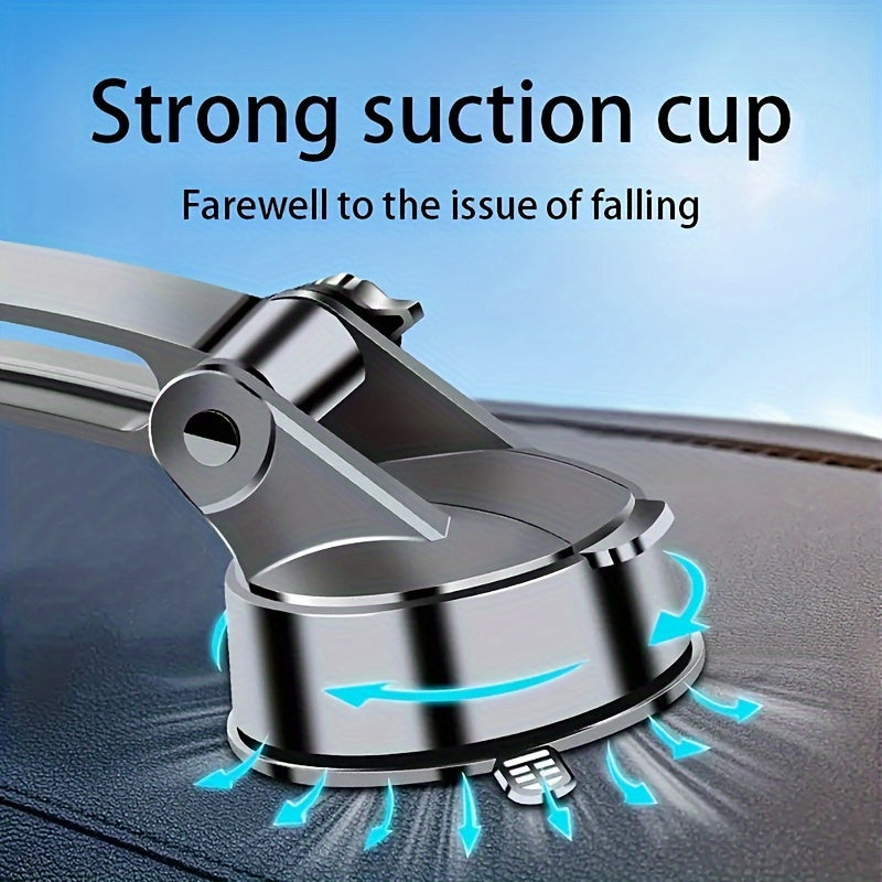 Soporte de succión para teléfono de coche universal, con rotación, para camiones