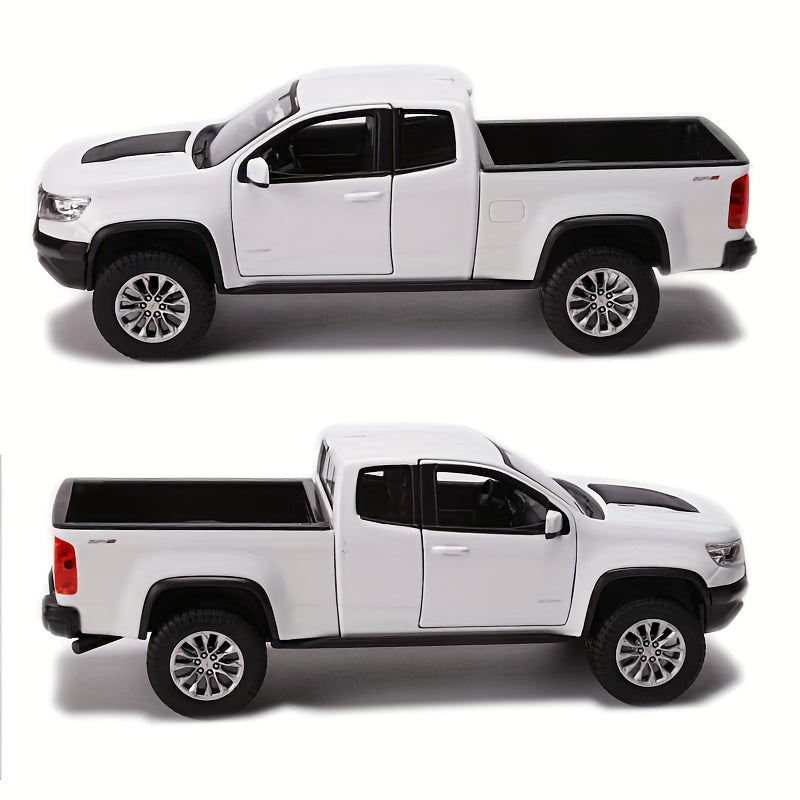 Modelo de coche de aleación para niños, escala 1:27, diseño todoterreno, regalo