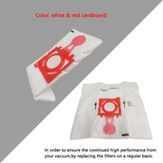 ZELMER Modellari 3000, 4000, 5000 uchun mos yuqori samarali chang filtri sumkasi - uzoq muddatli va premium almashtirish komponenti