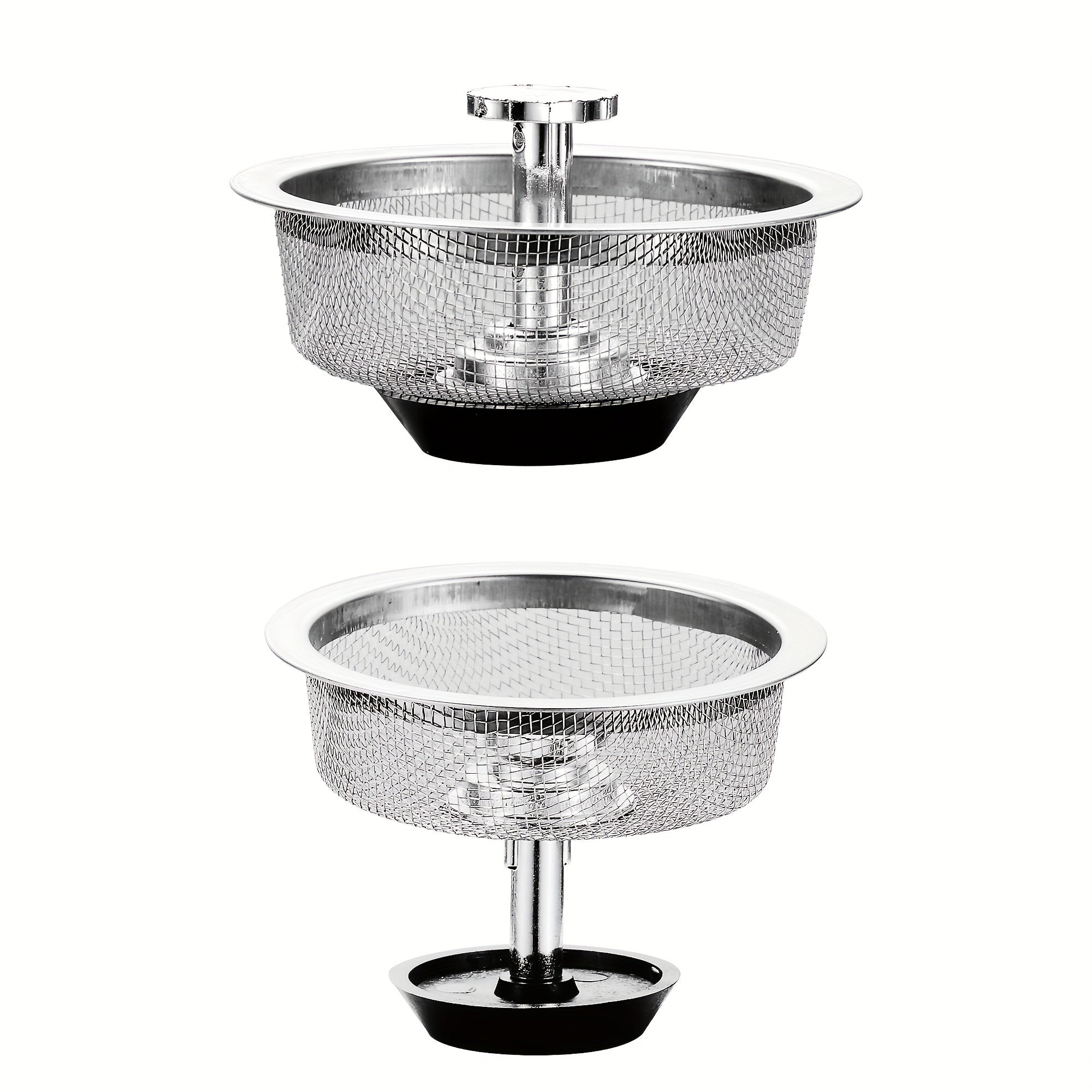 Stainless Steel Kitchen Sink Water Filter with Plug