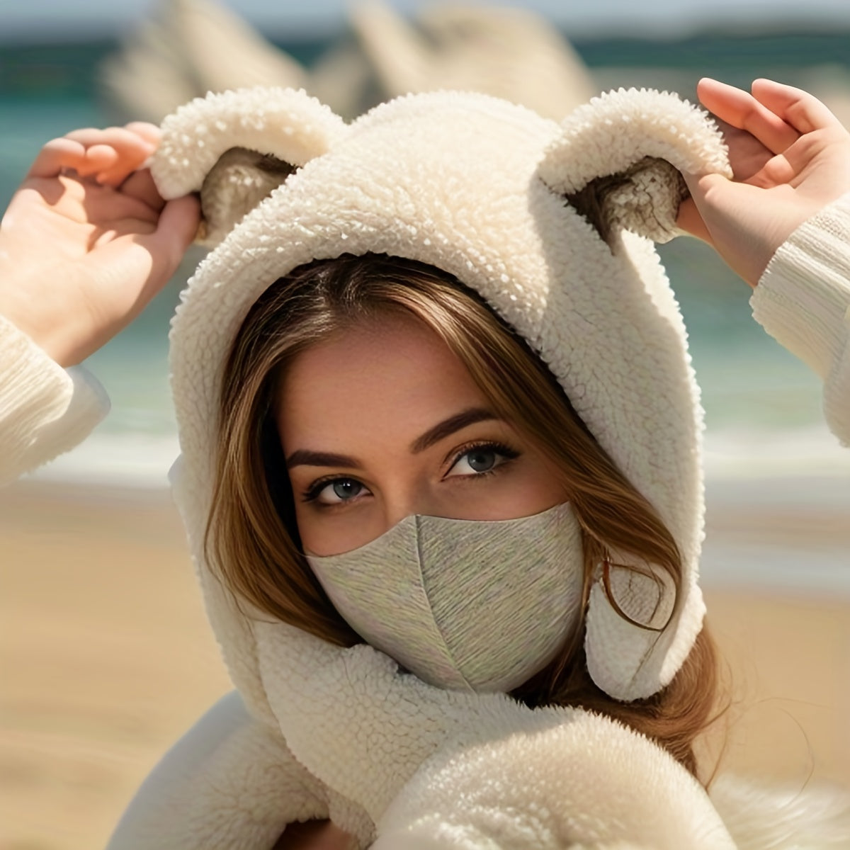 Women's Breathable Reusable Sports Face Mask Lightweight Athletic Mask