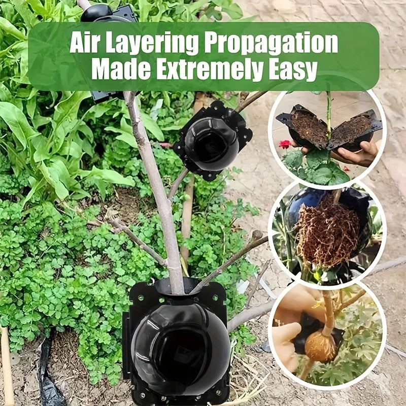 10pcs Reusable Plant Propagation Kit for Seedlings Indoor Outdoor Garden Supplies