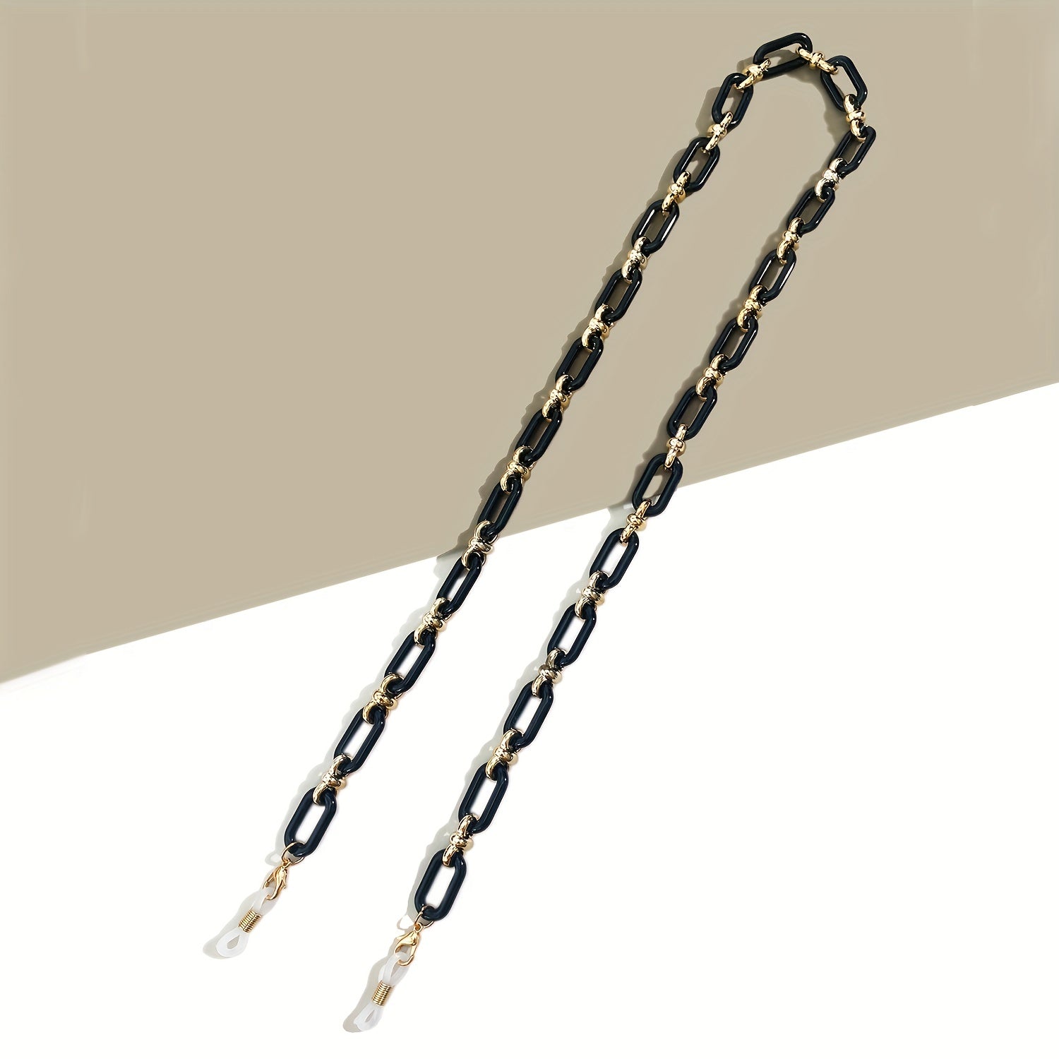 Women's Glasses Chain Acrylic Resin Adjustable Anti-Slip Eyewear Lanyard Sports Theme