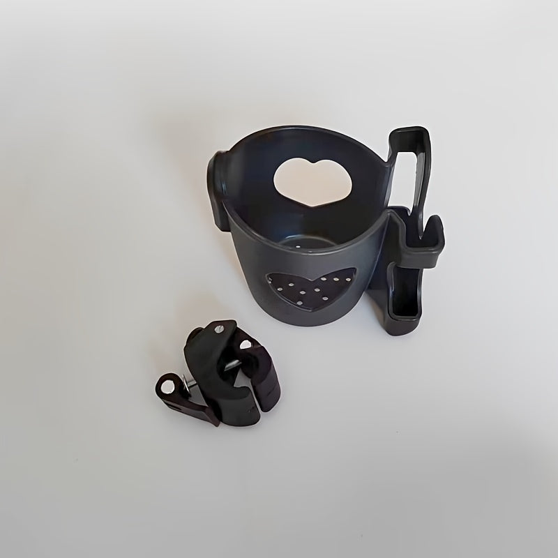 Organizador universal 2 en 1 para cochecito con ranura para teléfono y portabotellas