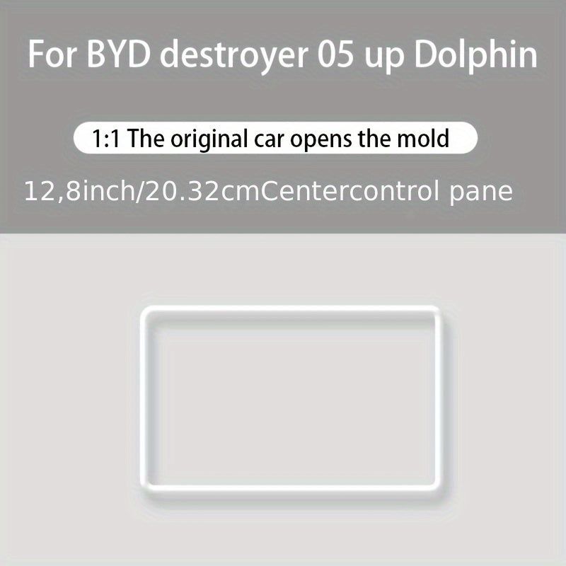 Universal Silicone Car Interior Protector for Central Screen and Mirror Cover