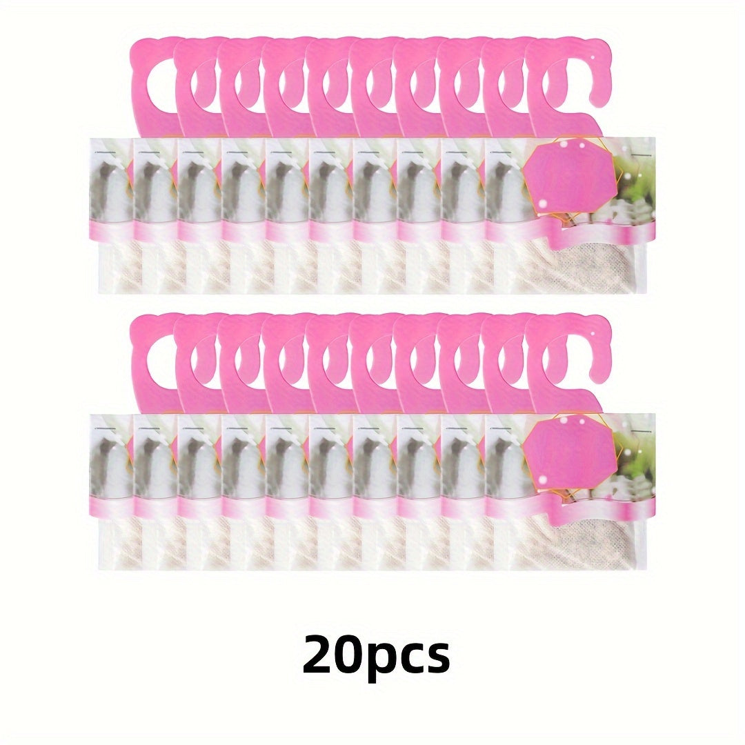 Jasmine Scented Drawer Fresheners Long-Lasting Fragrant Air Bags for Home Decor