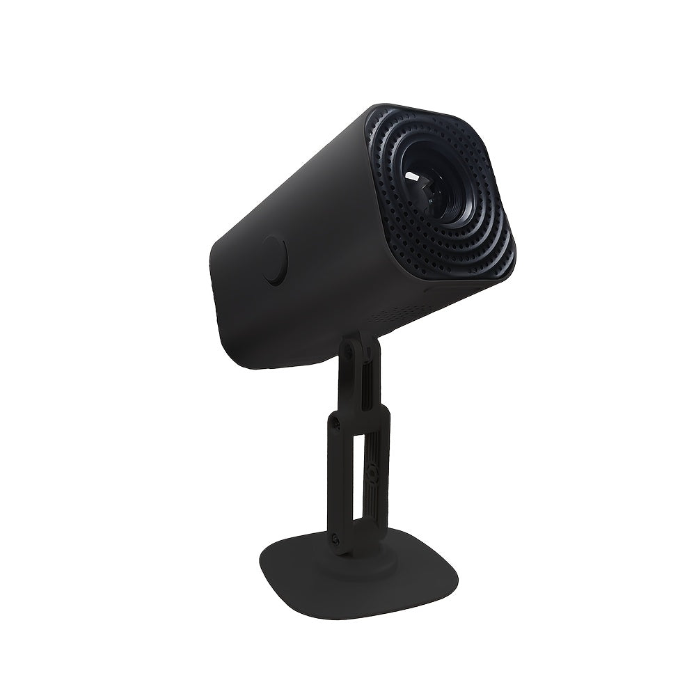 Portable HD Projector 720P Support 1080P Wi-Fi USB SD Card for Home Office