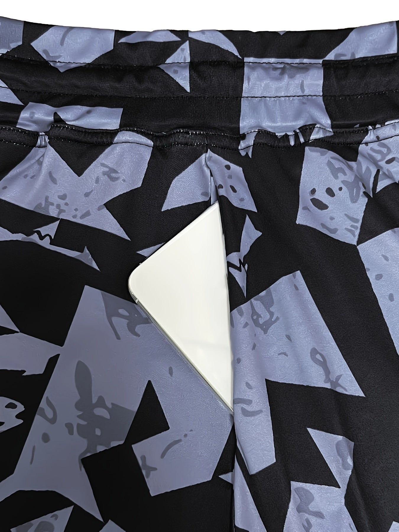 Women's Stretchy Polyester Spandex A-Line Skort with Unique Print