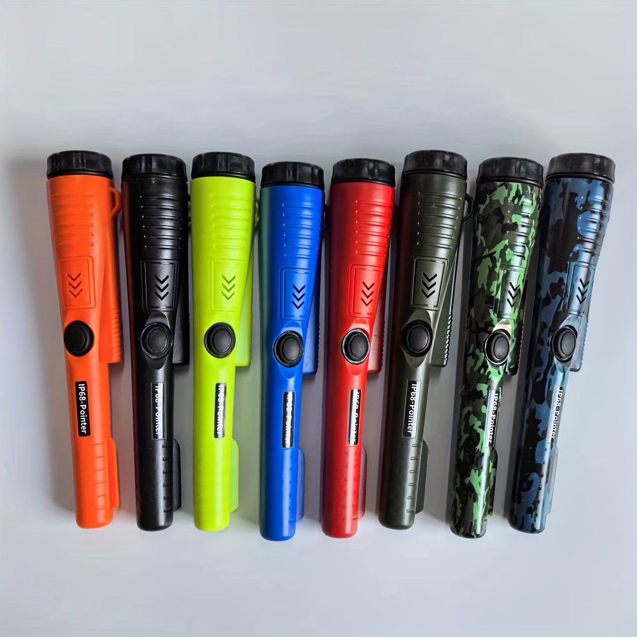 Handheld Metal Detector Pinpointer with 360° High Sensitivity Portable Sand Shovel Battery Powered