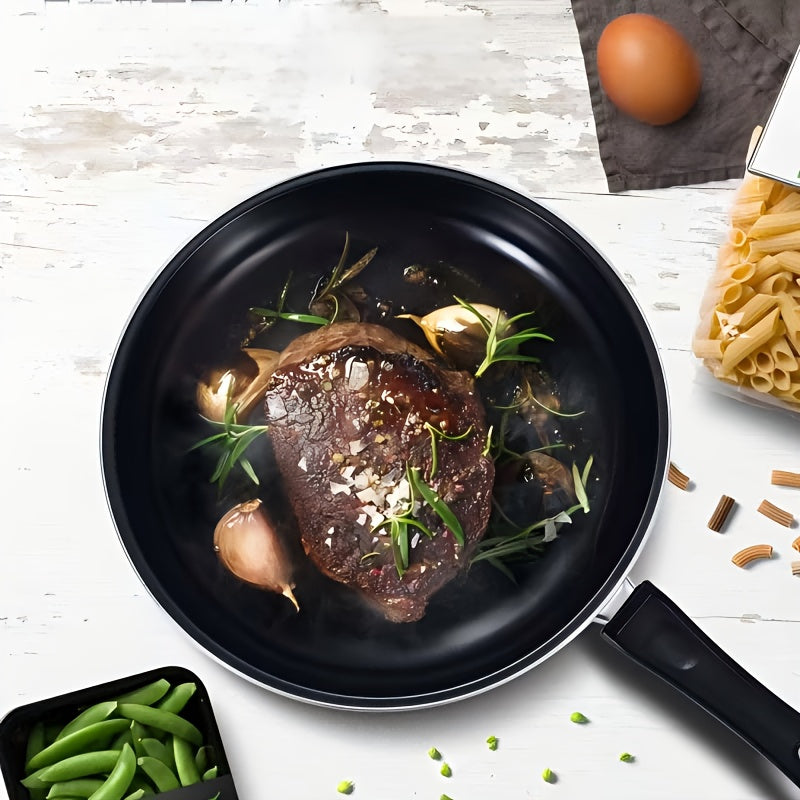 Stainless Steel Frying Pan Nonstick Cookware Durable Easy to Clean 10 Inch