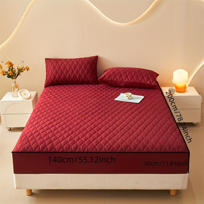 Breathable Waterproof Polyester Mattress Cover for Dormitory and Bedroom