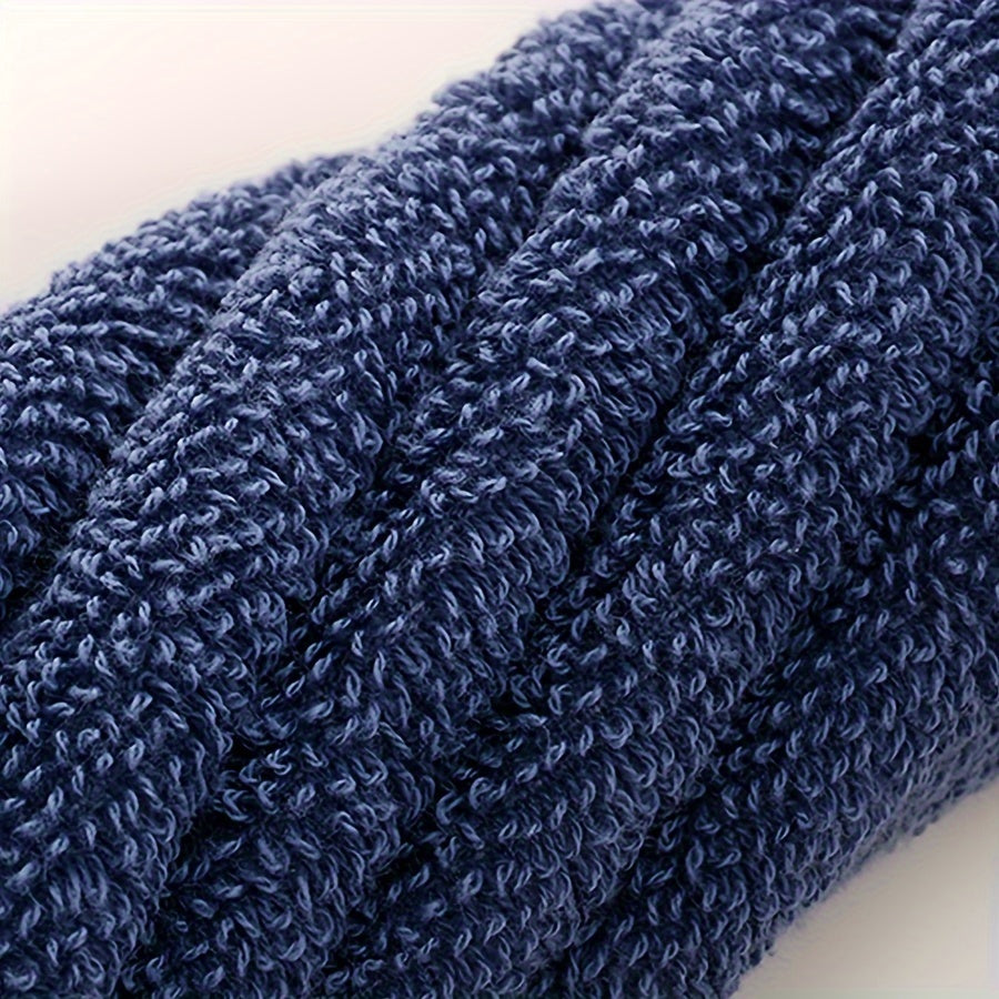 3 ta premium paxta velur sochiq, 35.56 sm x 73.66 sm, yumshoq va singdiruvchi, mehmonxona sifatida qora ko'k, och bej va kulrang. Hammom yoki spa foydalanish uchun ideal.