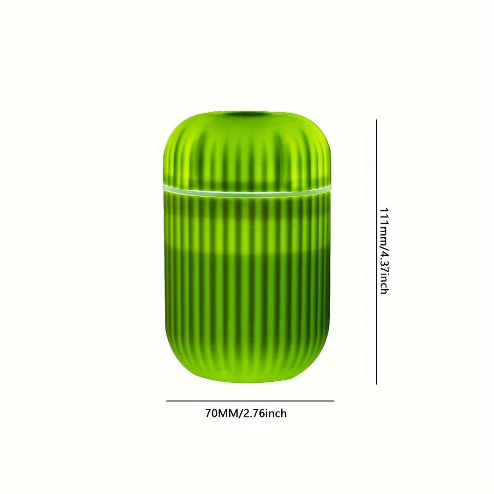 Mini Portable USB Humidifier with Night Light Aromatherapy 200ML