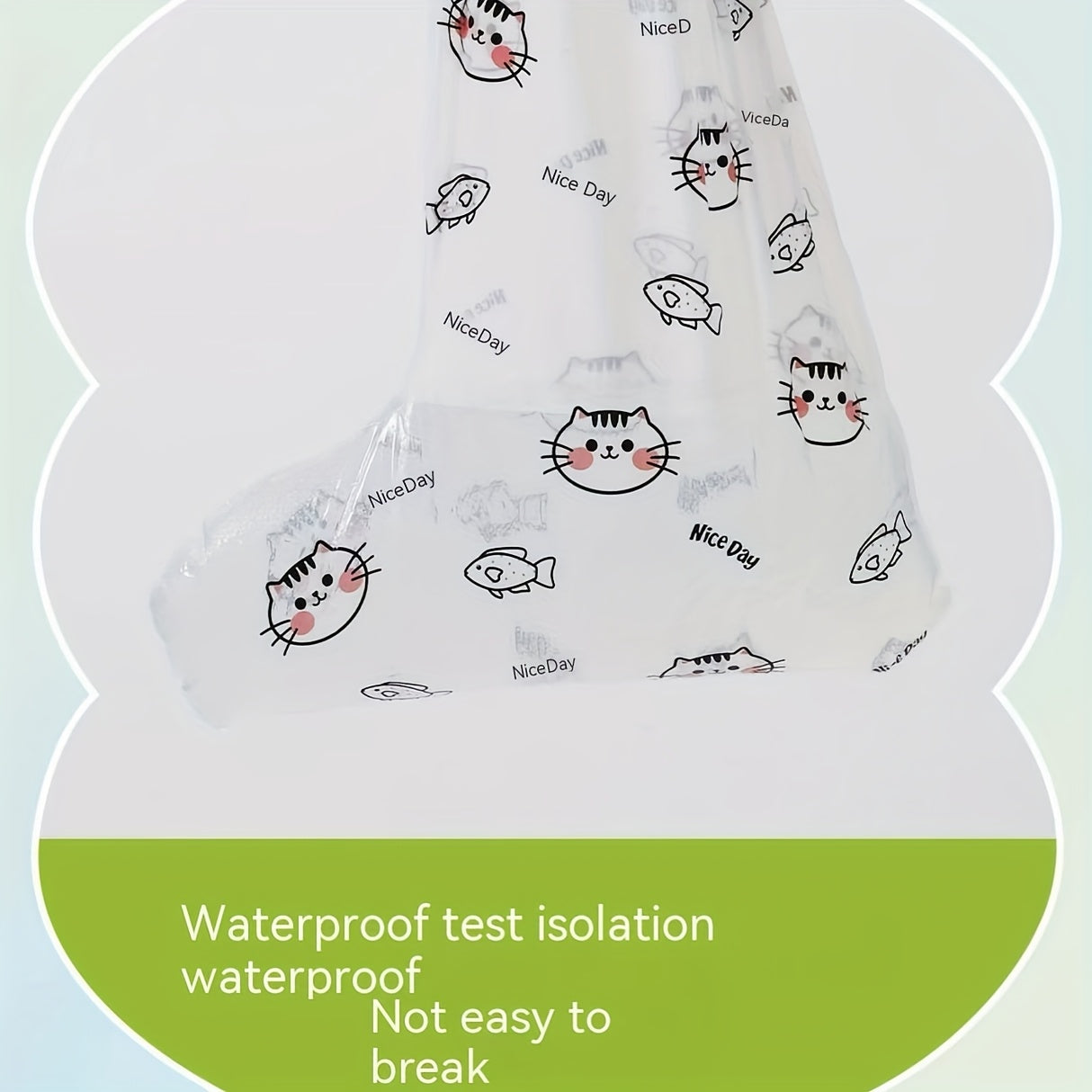 Unisex Waterproof Shoe Covers Thickened Rainproof Hiking Cycling Disposable