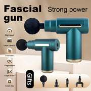 1 dona USB zaryadlanadigan mini massaj quroli, butun tanani, orqani va bo'yin mushaklarini bo'shashtirish uchun kuchli motor bilan. Ergonomik tutqich, 1200mAh litiy batareyasi, uyda va professional foydalanish uchun ideal.