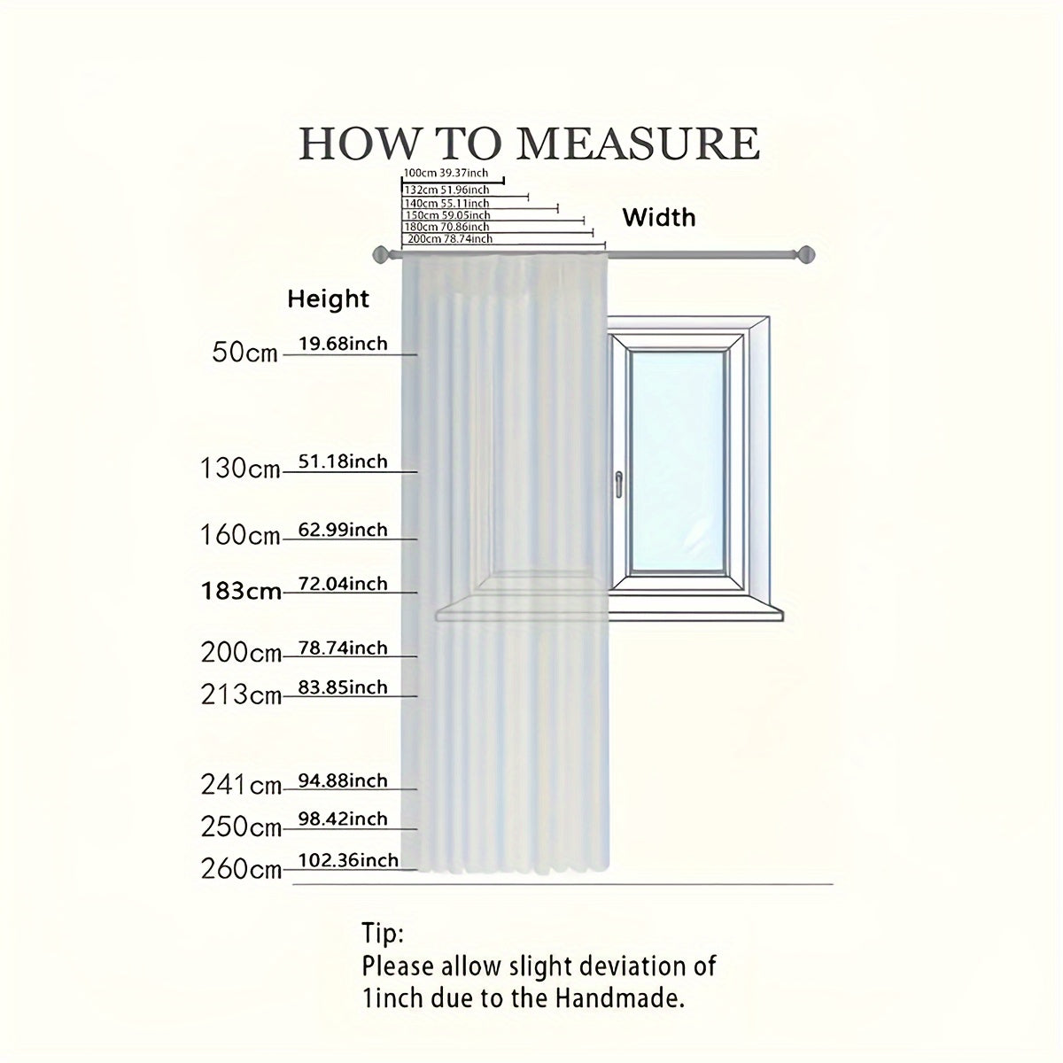 Sheer Panel with Rod Pocket Top, Boho Polka Dot Embroidery, Room Darkening Drapery
