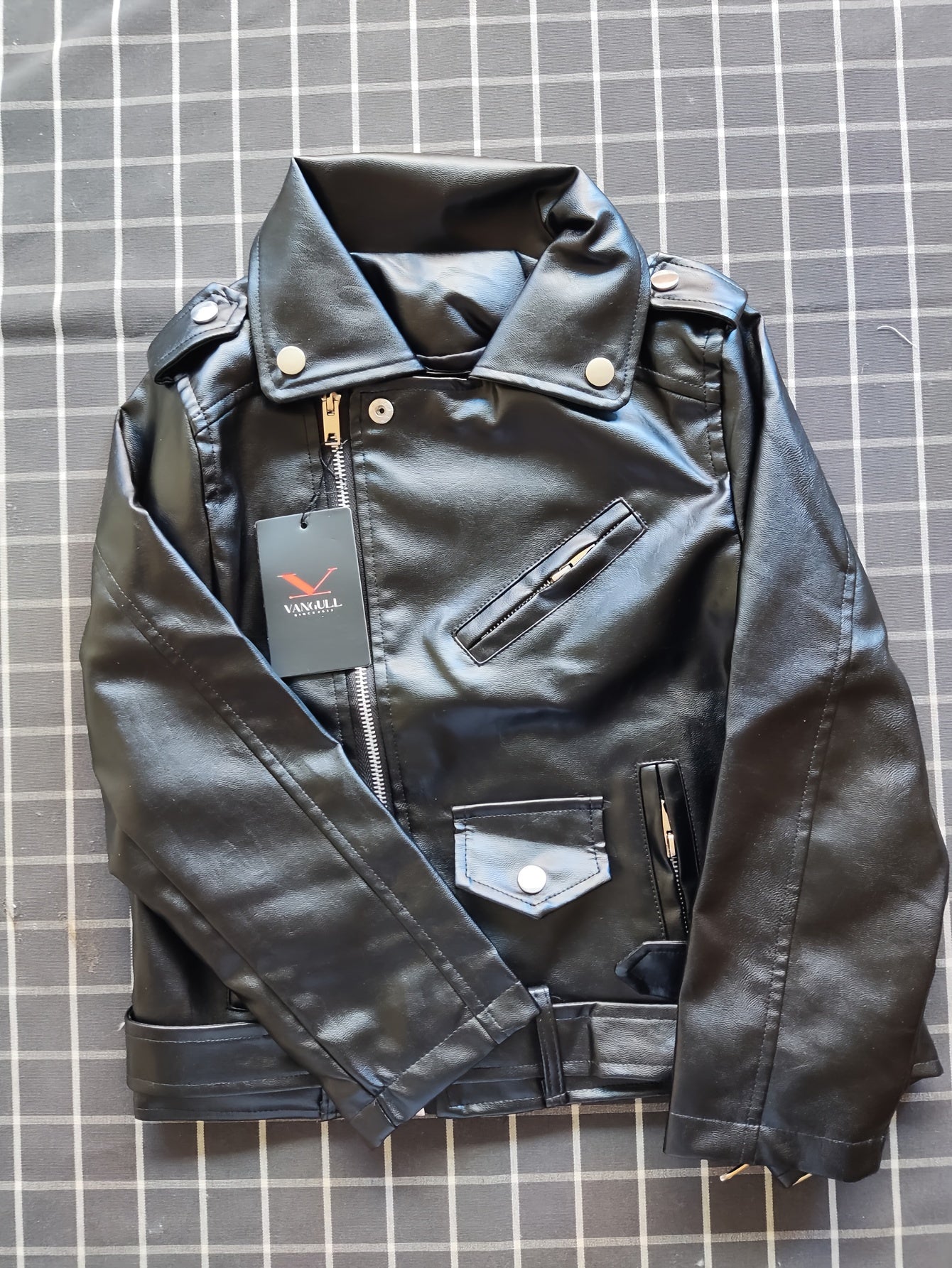 Girls' Jacket Long Sleeve Street Style Solid Color Spring Fall Casual Outerwear