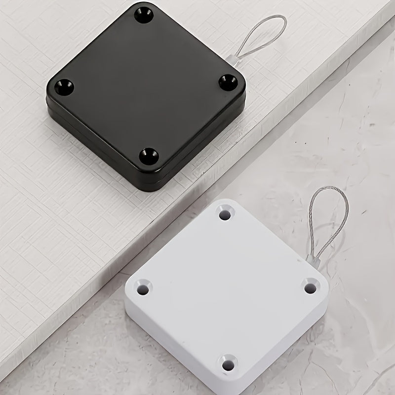 Uy ofisi mehmonxonasi uchun avtomatik eshik yopgich, burg'ulsiz, oson o'rnatiladi