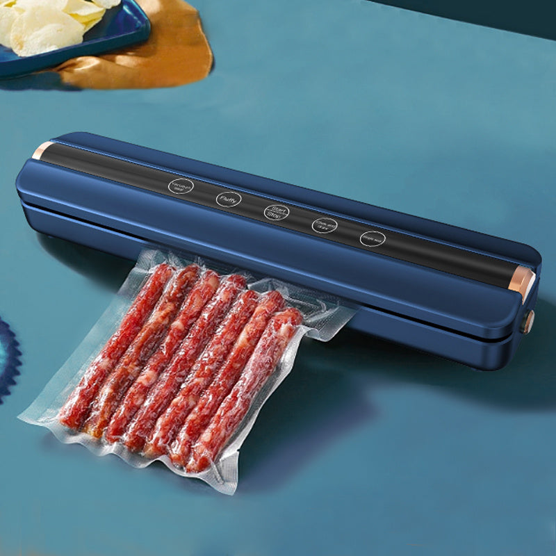 Selladora de vacío portátil inalámbrica con carga USB 10 bolsas incluidas