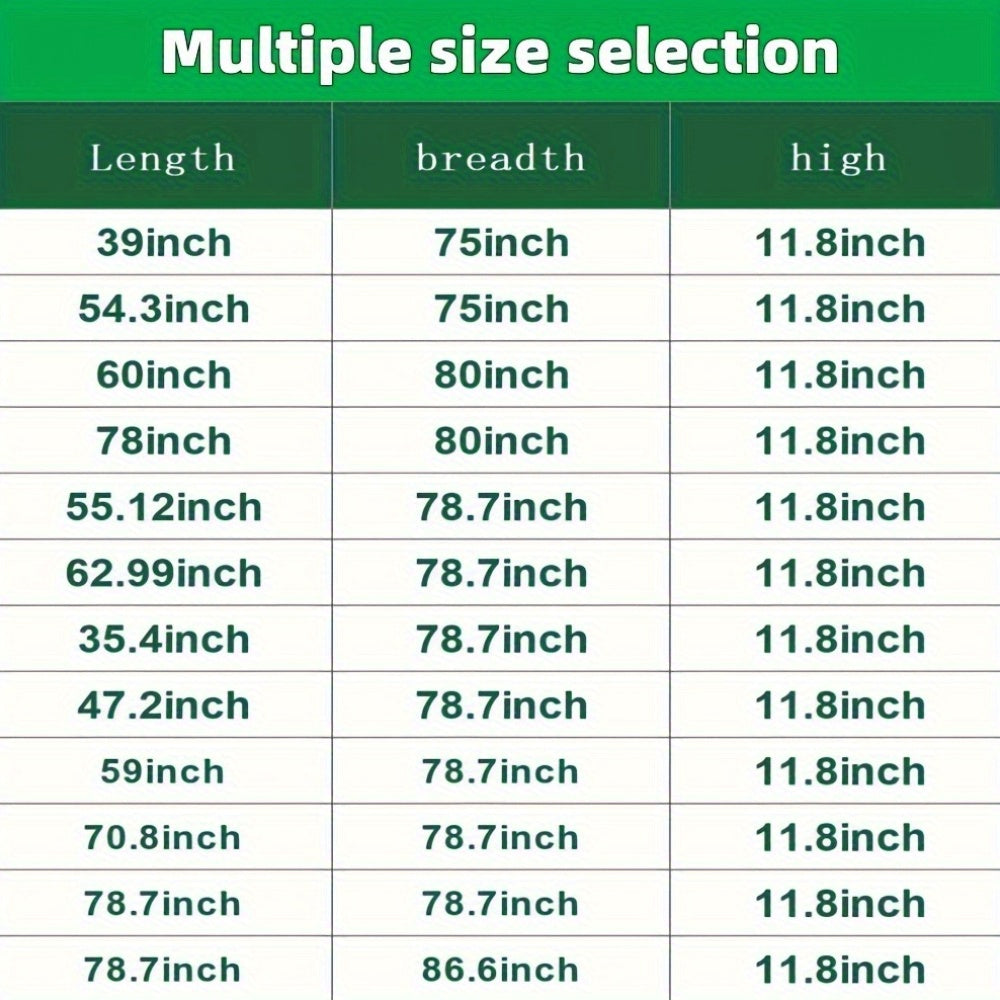 Waterproof Mattress Protector Cover Machine Washable Quilted Polyester PU Inner Layer for Bed Hotel Living Room