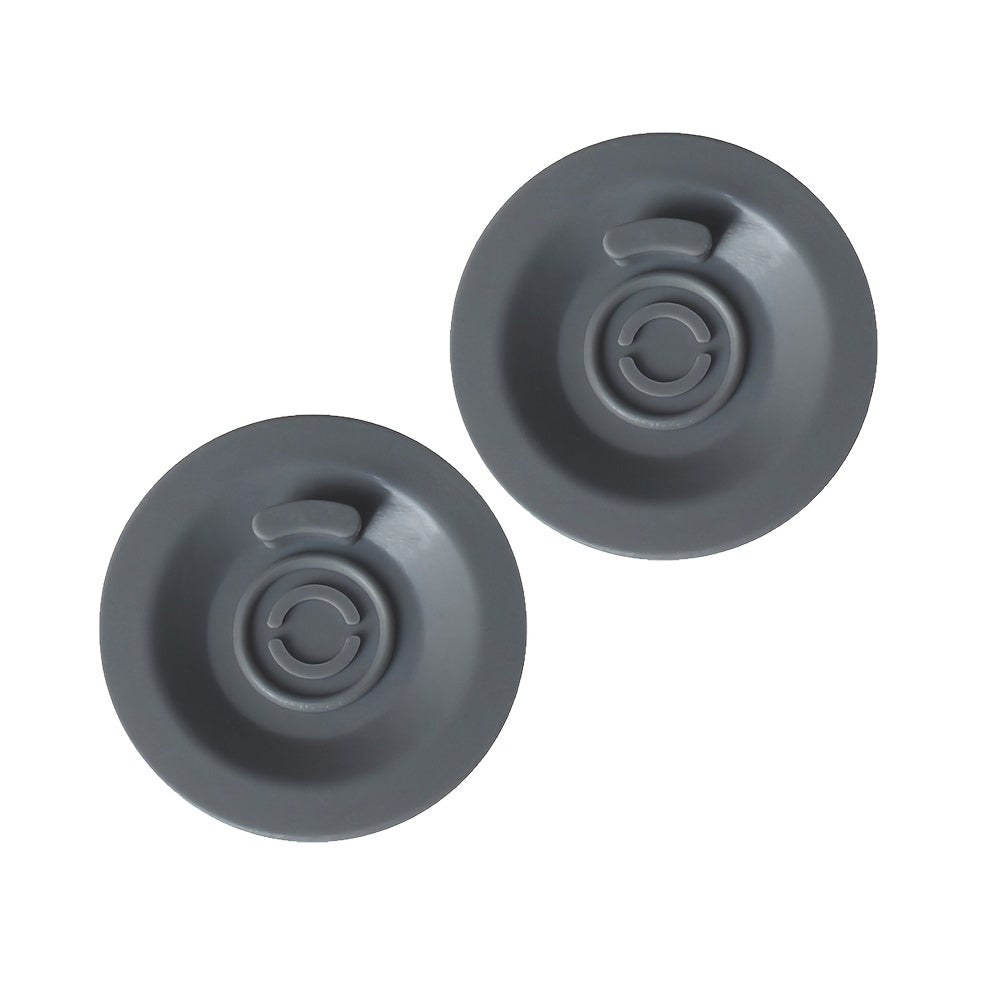 2 Pieces Silicone Espresso Backflush Discs 54/58mm Dark Gray Coffee Machine Cleaner