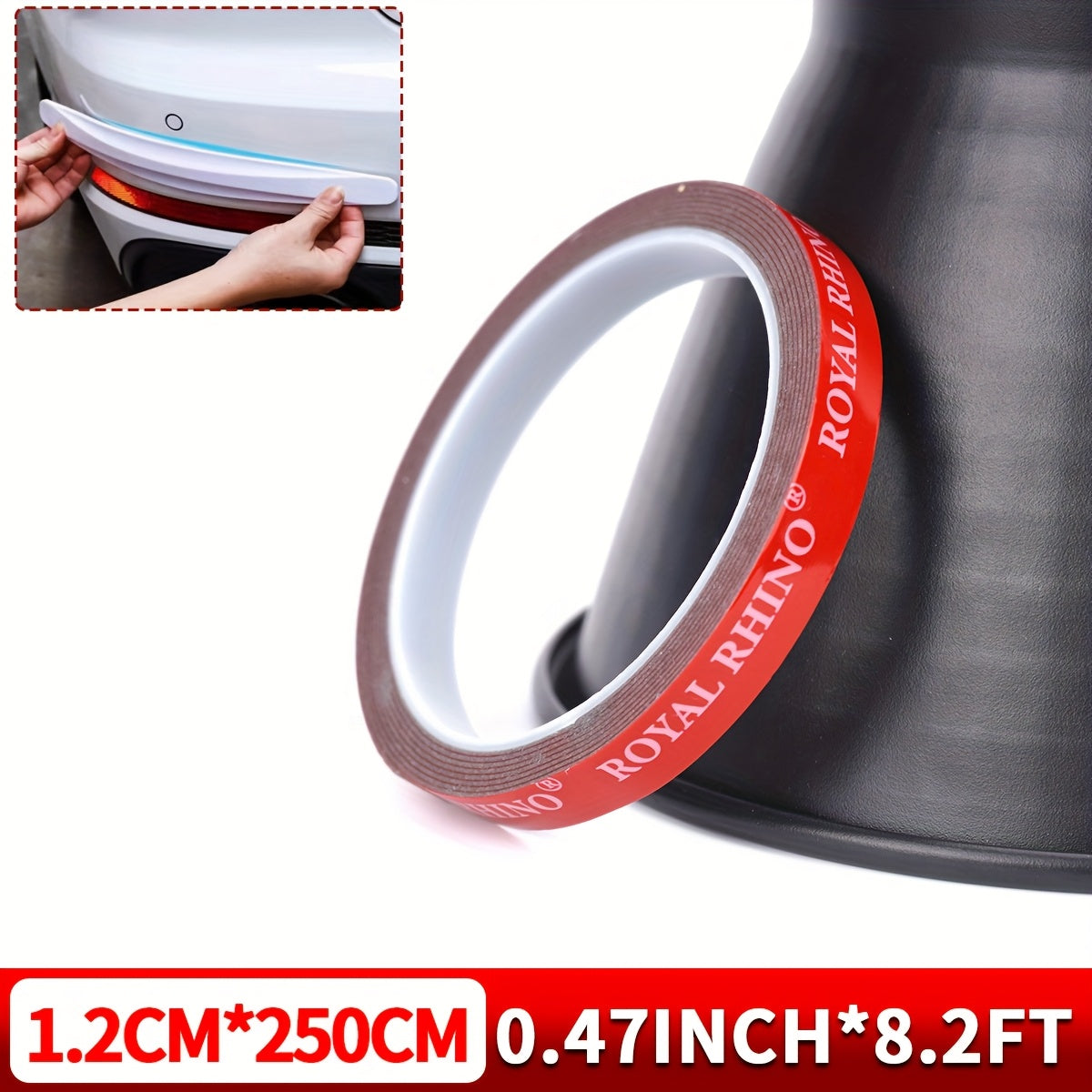 Heavy Duty Double-Sided Acrylic Mounting Tape for Home Car Exterior 6-50m