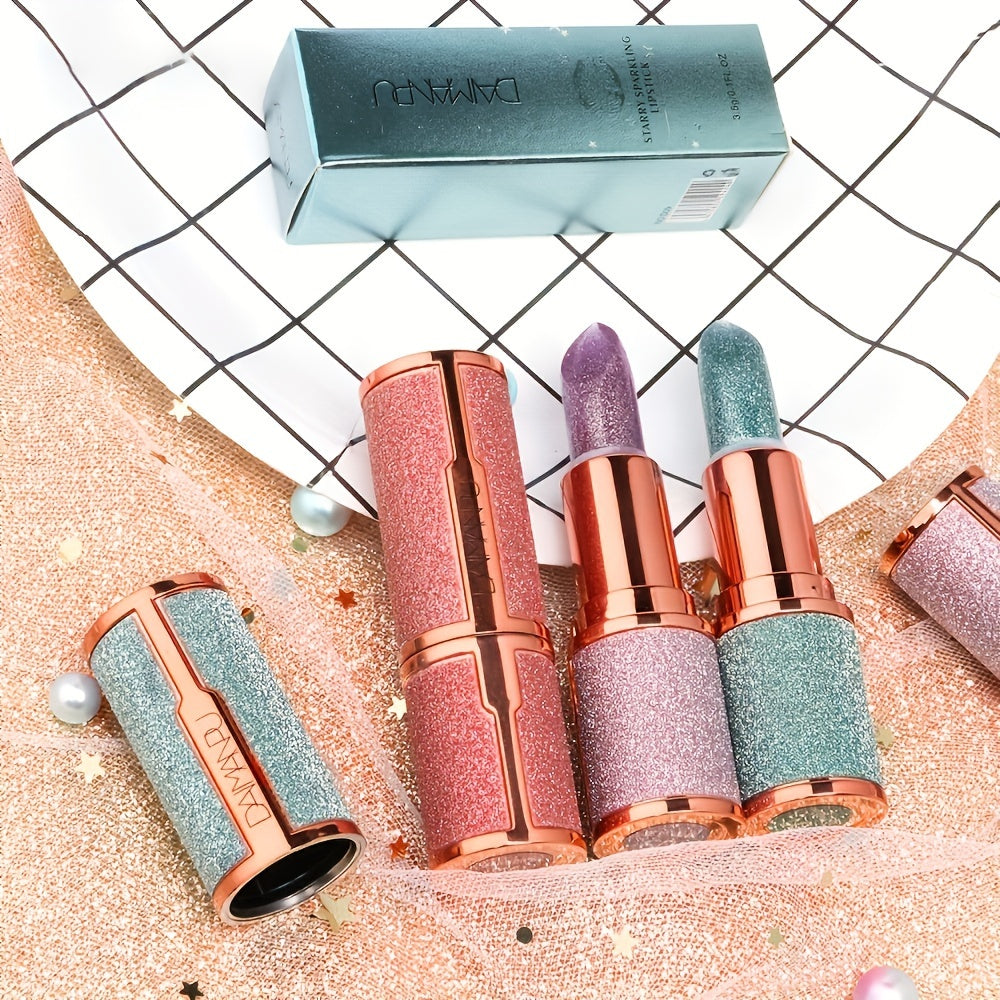 Unisex Velvet Lip Gloss Waterproof Long-Lasting Shine Gift Set