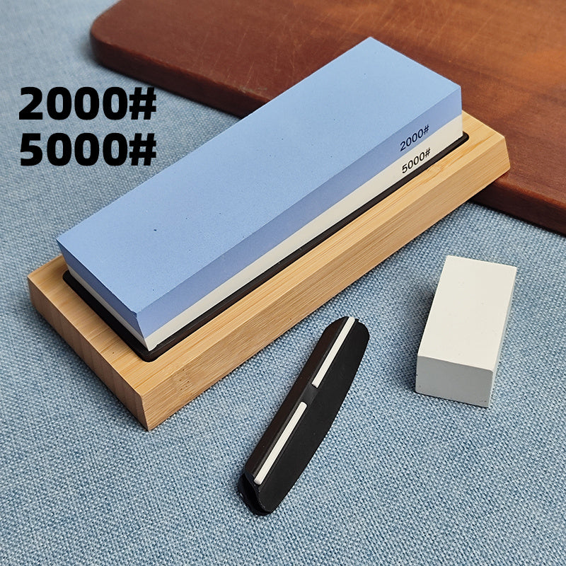 Oshxona pichoqlari va barcha kesish asboblari uchun ikki tomonlama qattiqlashtiruvchi tosh