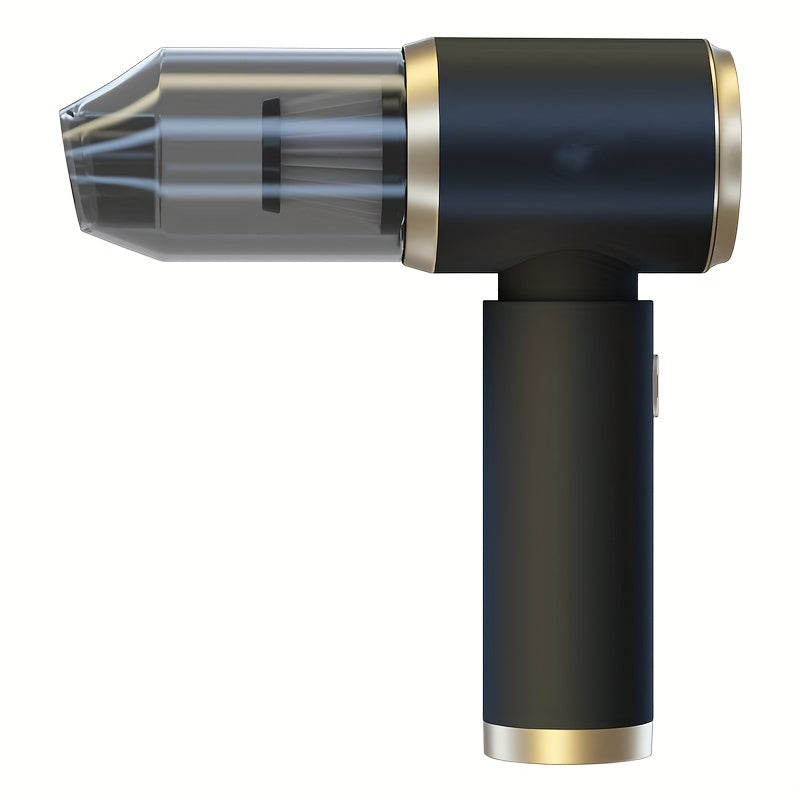 Aspiradora de coche inalámbrica 2-en-1 recargable compacta eliminadora de polvo