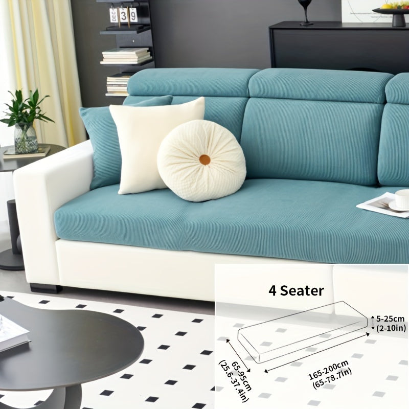 Накидка на диван из поларфлиса для кресла до 4-местного, безопасна для домашних животных и детей, моется в машине