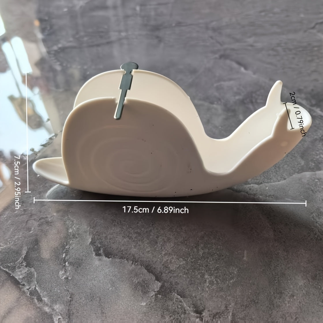 Large Capacity Snail-Shaped Fireproof Mosquito Coil Holder Incense Burner