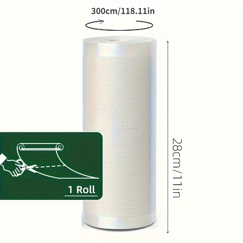 Vakuum yopishqoq sumkalar 1-rol PE+PA sous vide oziq-ovqat saqlash uchun