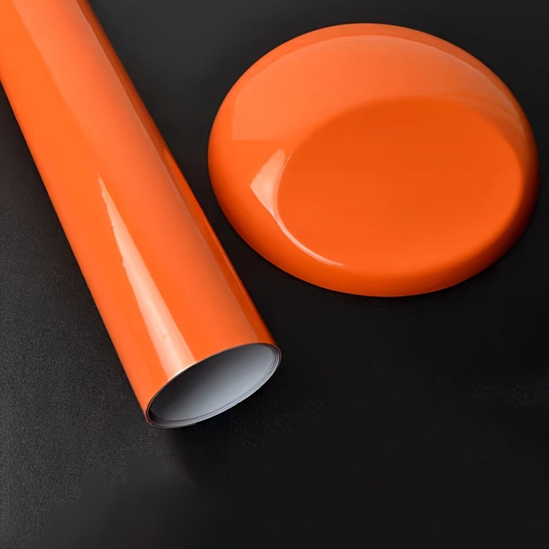 Avtomobil vinil qoplama ruloni, yaltiroq PVC o'z-o'zini yopishtiradigan transport vositasi belgilari