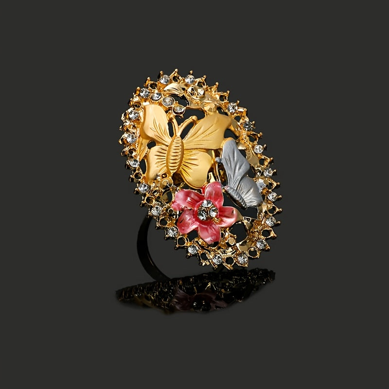 Women’s Jewelry Set Necklace Earrings Ring Bracelet for Weddings and Special Occasions