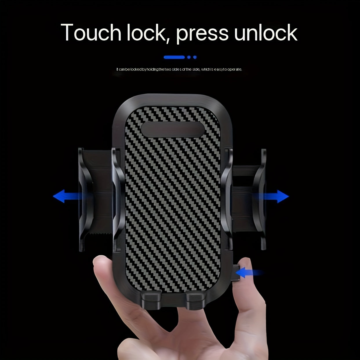 Avtomobil uchun Mobil Telefon uchun tutqich, Suvli Kupali Panelga o'rnatiladigan Telefon Navigatsiya Qalqoni