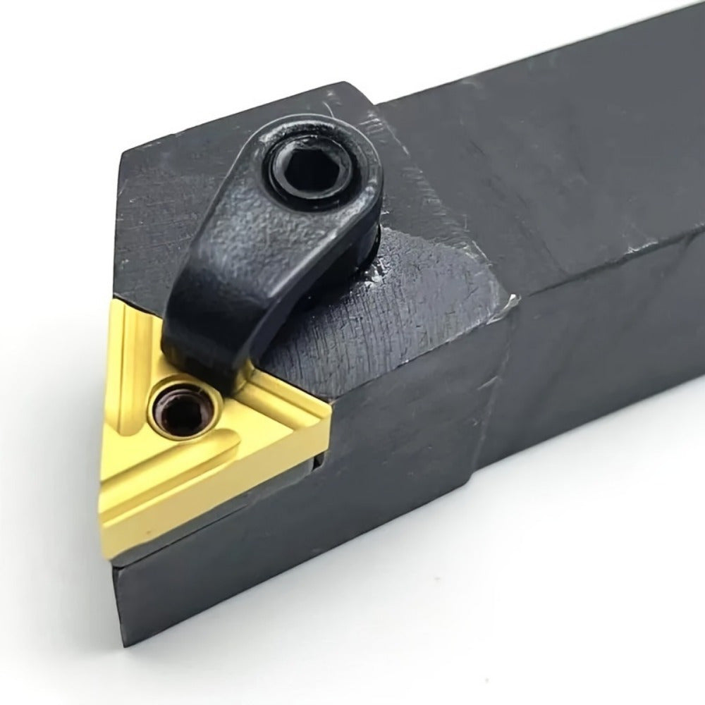 Alyuminiy po'lat, zanglamaydigan po'lat va qora oksidlangan uchun karbid qo'shimchalari to'plami, 3 o'lcham, 5/8, 3/4, 1 dyuym, o'ng qo'l tutqichlari bilan