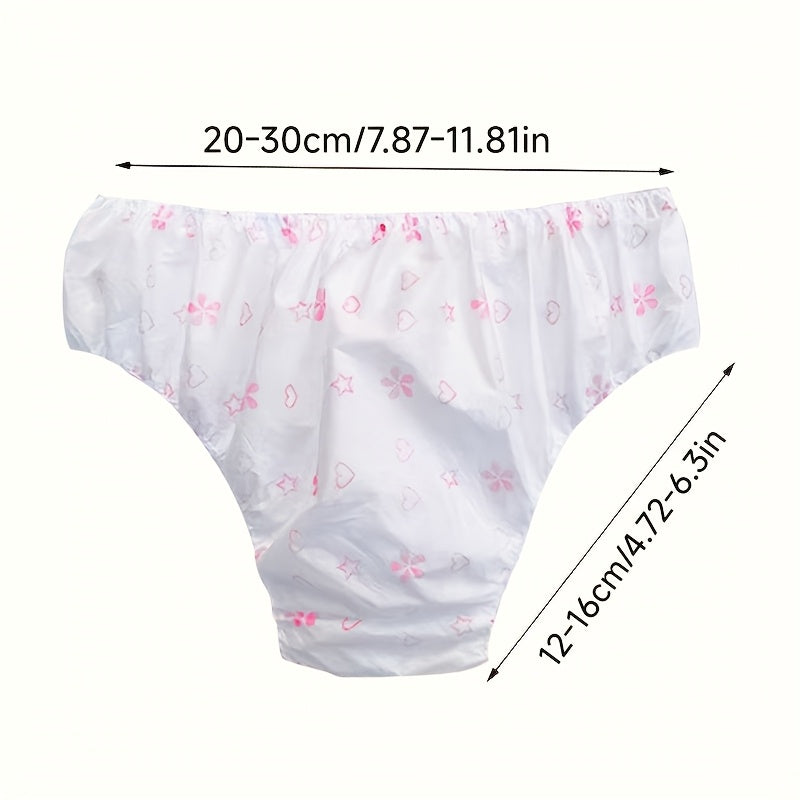 Ropa interior desechable de viaje 100 piezas transpirable cómoda empaquetada individualmente