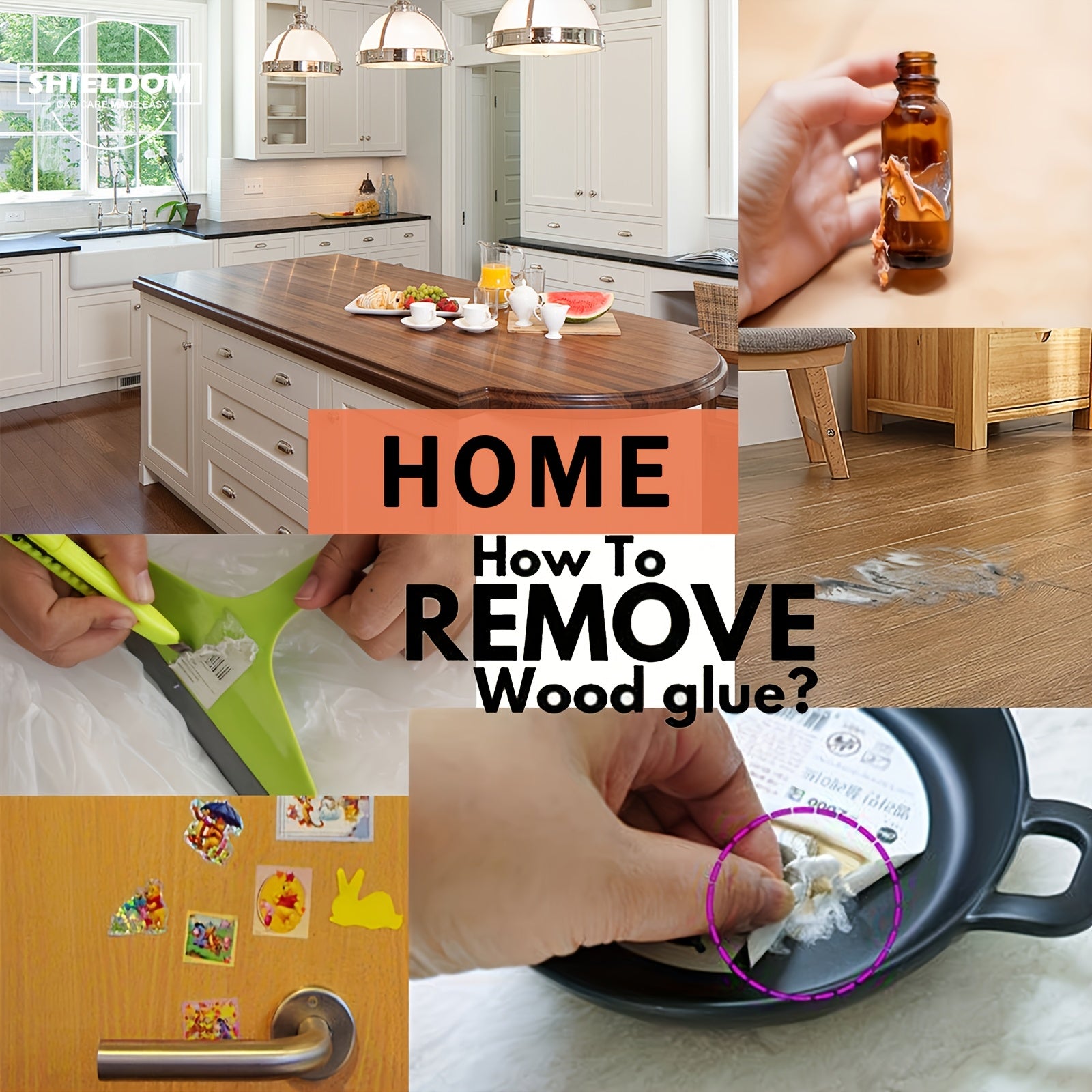 Spray removedor de adhesivos para pegatinas de coche y residuos 8.45Oz