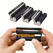 Manual Cigarette Rolling Machine Metal Tobacco Maker Handheld Rollers