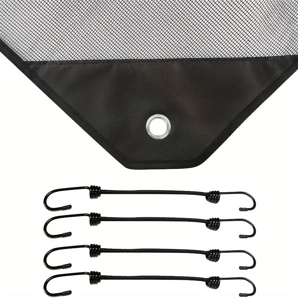 Сетка для наружного кондиционирования воздуха, 1 шт., верхняя крышка для наружного кондиционера, сетка для наружного кондиционирования воздуха